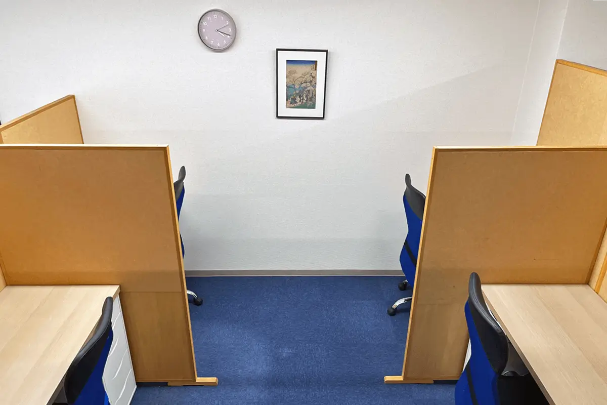 コワーキングスペース 遠景